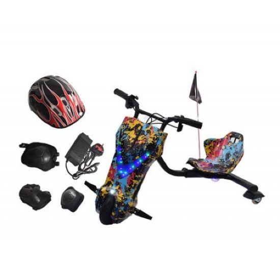 صورة سكوتر درفت (كبير) 36 فولت